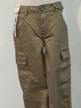 NWT VIP Cargo Pants - Olive Green